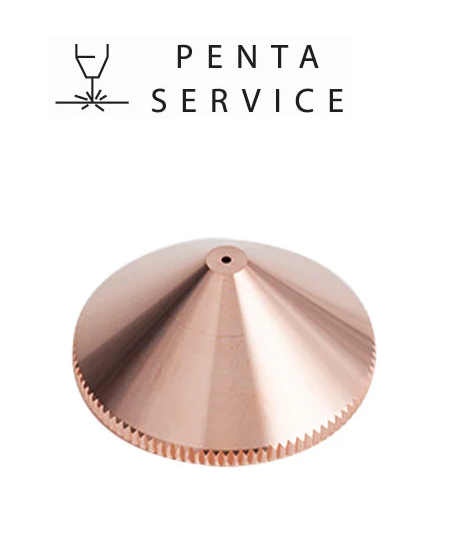 Сопло ∅28 h15 M11 конусное одинарное 1,0 мм